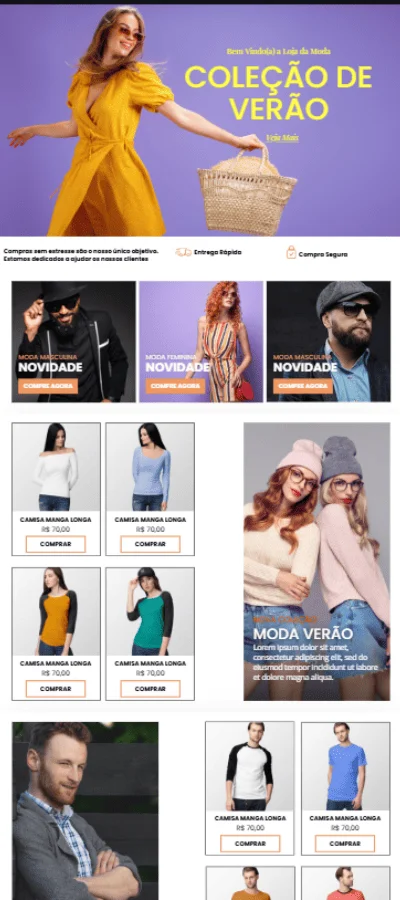 Página de Vendas 95